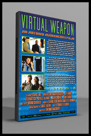 Virtual Weapon (1997) DVD – back cover