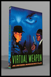 Virtual Weapon (1997) DVD – front cover