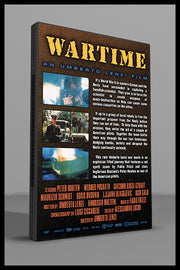 Wartime (1987) DVD – back cover