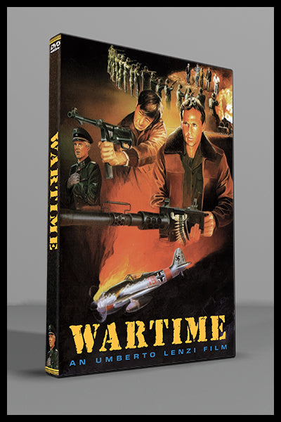 Wartime (1987) DVD – front cover