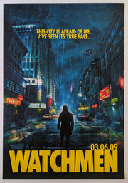 WATCHMEN (2009) U.S. Double-Sided Poster – additional view 2