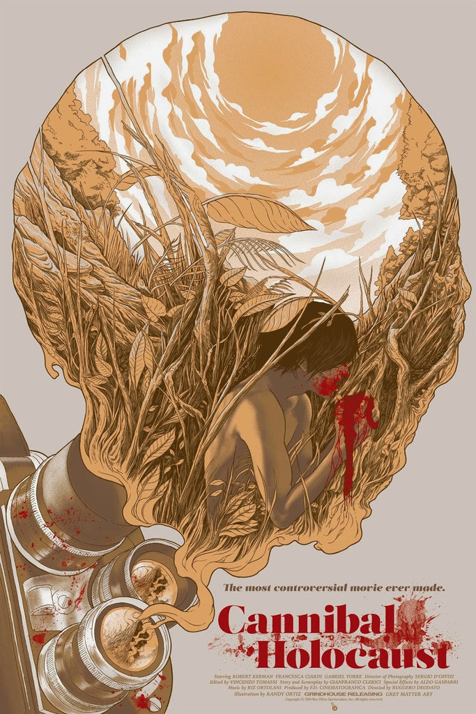 CANNIBAL HOLOCAUST (regular) by Randy Ortiz