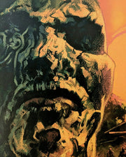 ZOMBIE by Graham Humphreys signed limited edition litho art print – additional view 2