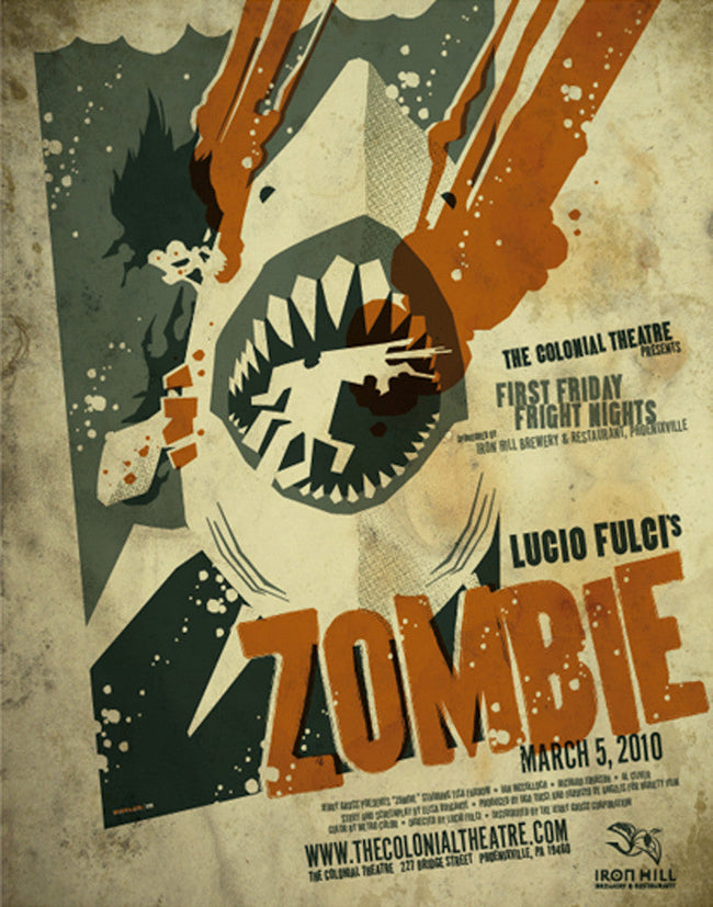 Zombie by Tom Whalen