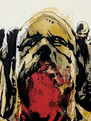 Zombie Flesh Eaters by Jock Screen Print – additional view 2