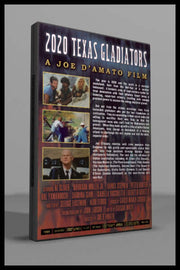 2020 Texas Gladiators DVD – back cover