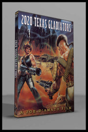 2020 Texas Gladiators DVD – front cover