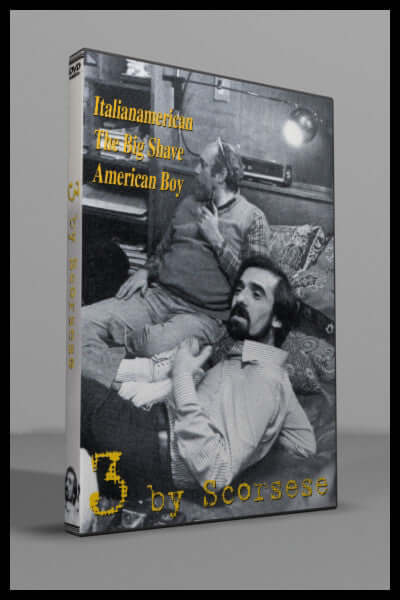 3 by Scorsese DVD – front cover