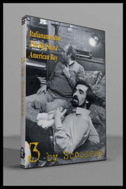 3 by Scorsese DVD – front cover