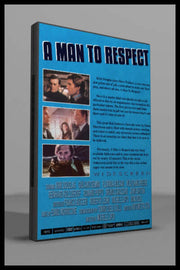 A Man to Respect (1972) DVD – back cover