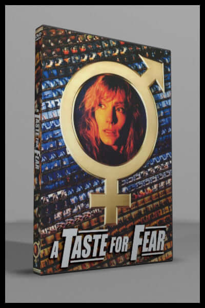 A Taste for Fear (1988) DVD – front cover