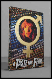A Taste for Fear (1988) DVD – front cover