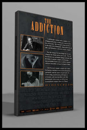 The Addiction (1995) DVD – back cover