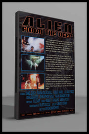 Alien From the Deep (1989) DVD – back cover
