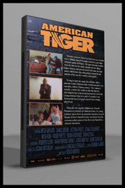 American Tiger (1990) DVD – back cover