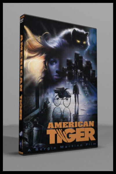 American Tiger (1990) DVD – front cover