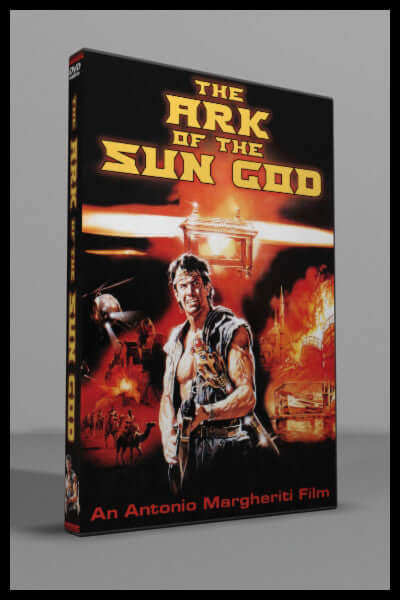 The Ark of the Sun God (1984) DVD – front cover