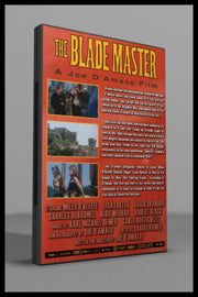 The Blade Master (1984) DVD – back cover