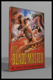 The Blade Master (1984) DVD – front cover
