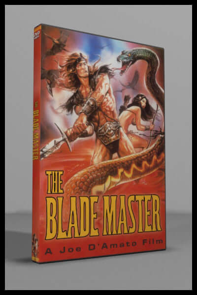 The Blade Master (1984) DVD – front cover