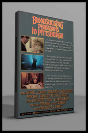 Bloodsucking Pharaohs in Pittsburgh (1991) DVD – back cover