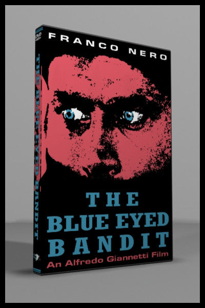 Blue-Eyed Bandit DVD - Franco Nero eurocrime music by Ennio