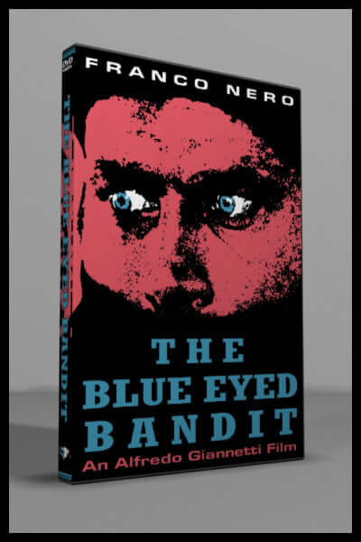 The Blue-Eyed Bandit (1980) DVD – front cover
