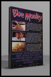 Blue Monkey (1987) DVD – back cover