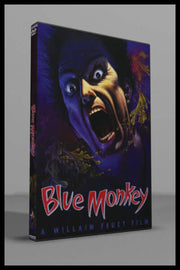 Blue Monkey (1987) DVD – front cover