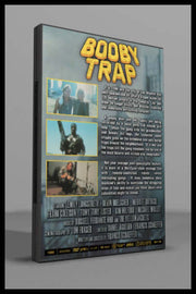 Booby Trap (1986) DVD – back cover