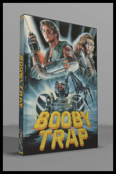 Booby Trap (1986) DVD – front cover