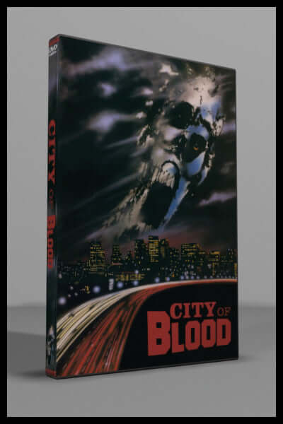 City of Blood DVD – front cover