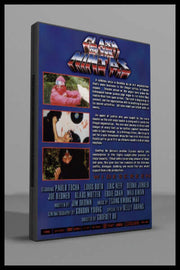 Clash of the Ninjas (1986) DVD – back cover