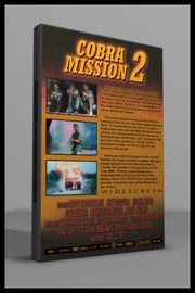 Cobra Mission 2 DVD – back cover