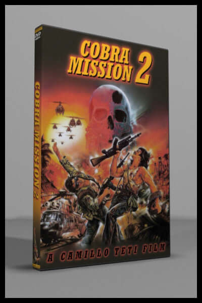 Cobra Mission 2 DVD – front cover