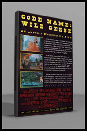Code Name: Wild Geese (1984) DVD – back cover