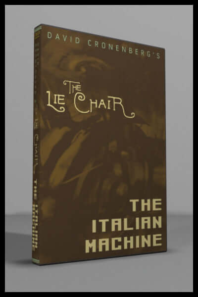 David Cronenberg Short Films (1975, 1976) DVD – front cover