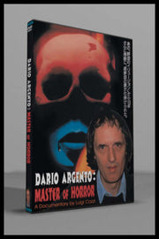 Dario Argento: Master of Horror (1991) DVD – front cover