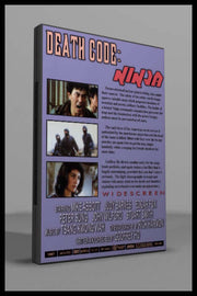 Death Code: Ninja (1987) DVD – back cover