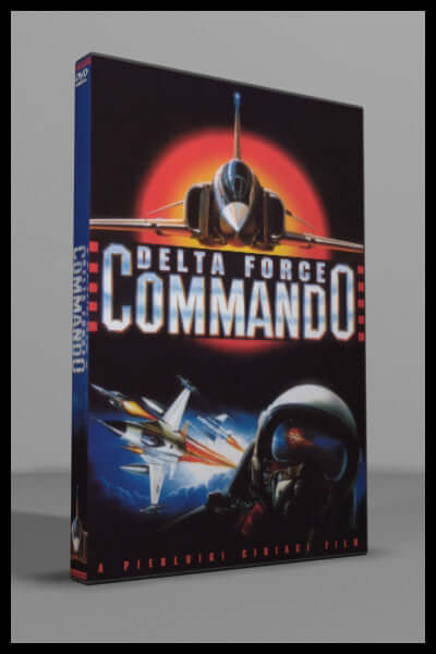 Delta Force Commando (1988) DVD – front cover