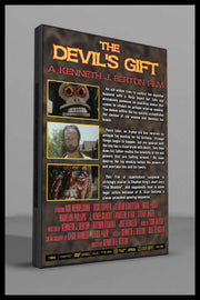 The Devil's Gift (1984) DVD – back cover