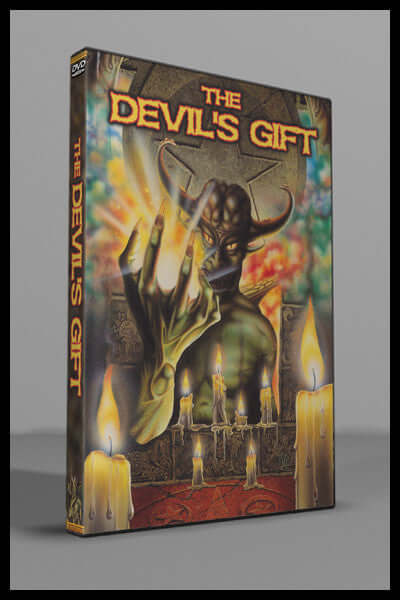 The Devil's Gift (1984) DVD – front cover