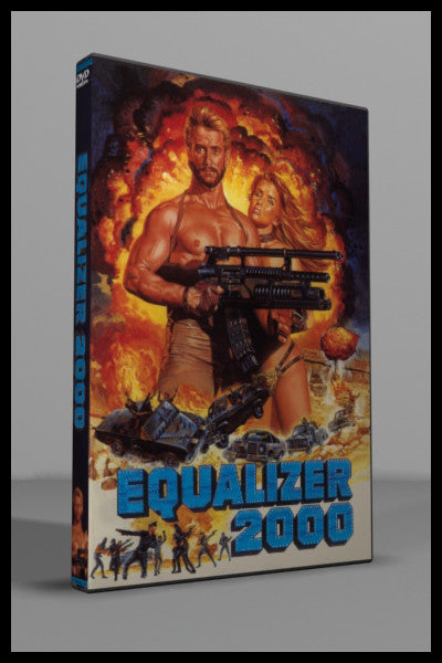 Equalizer 2000 DVD - Cirio H. Santiago's post-apocalyptic – REVOK