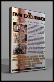The Final Executioner (1984) DVD – back cover
