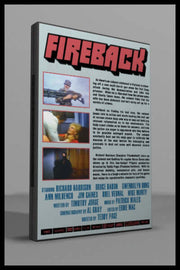 Fireback (1983) DVD – back cover