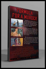 Formula for a Murder (1985) DVD – back cover
