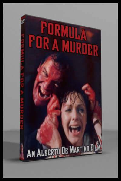 Formula for a Murder (1985) DVD – front cover