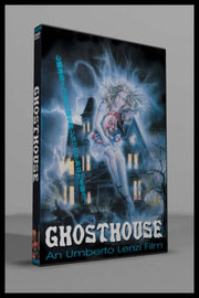 Ghosthouse DVD – front cover