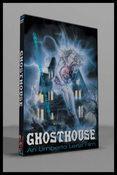 Ghosthouse DVD – front cover