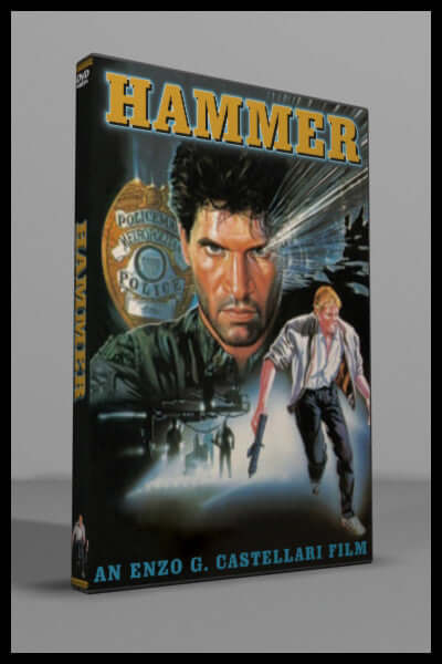 Hammer (1987) DVD – front cover
